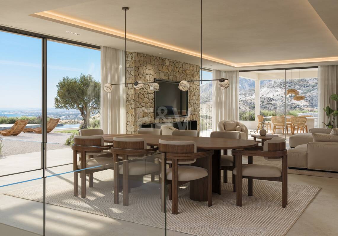 Modern Designer Off-Plan Villa in Altos de los Monteros