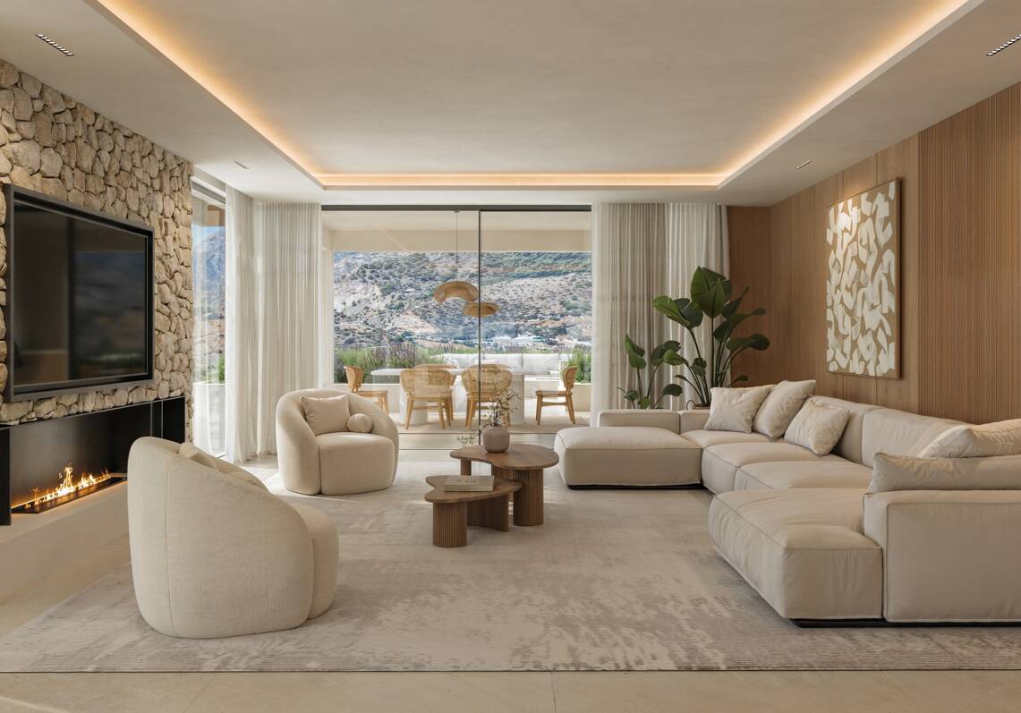 Modern Designer Off-Plan Villa in Altos de los Monteros