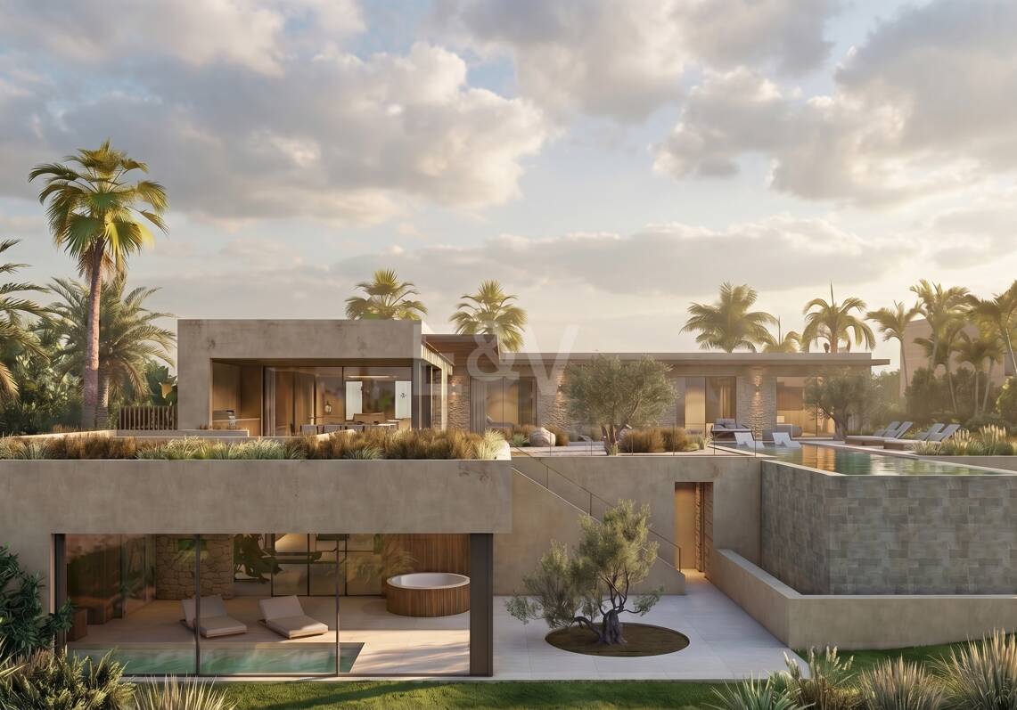 Modern Designer Off-Plan Villa in Altos de los Monteros