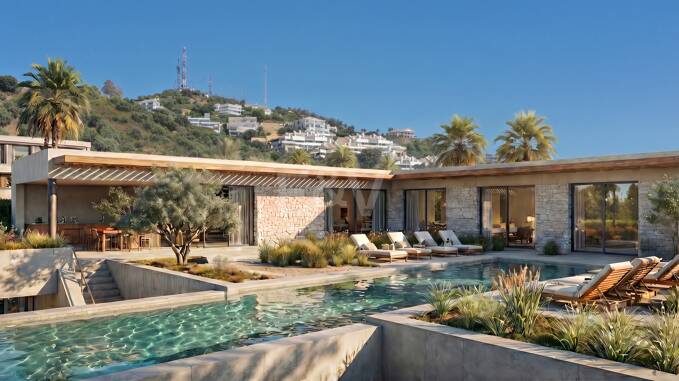 Modern Designer Off-Plan Villa in Altos de los Monteros