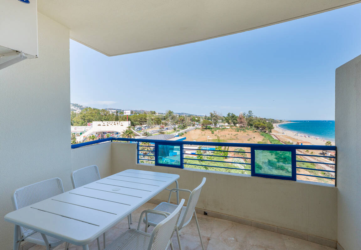 Apartment am Strand mit Meerblick in Banana Beach, Marbella