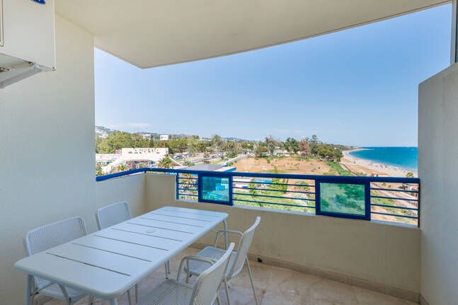 Apartment am Strand mit Meerblick in Banana Beach, Marbella