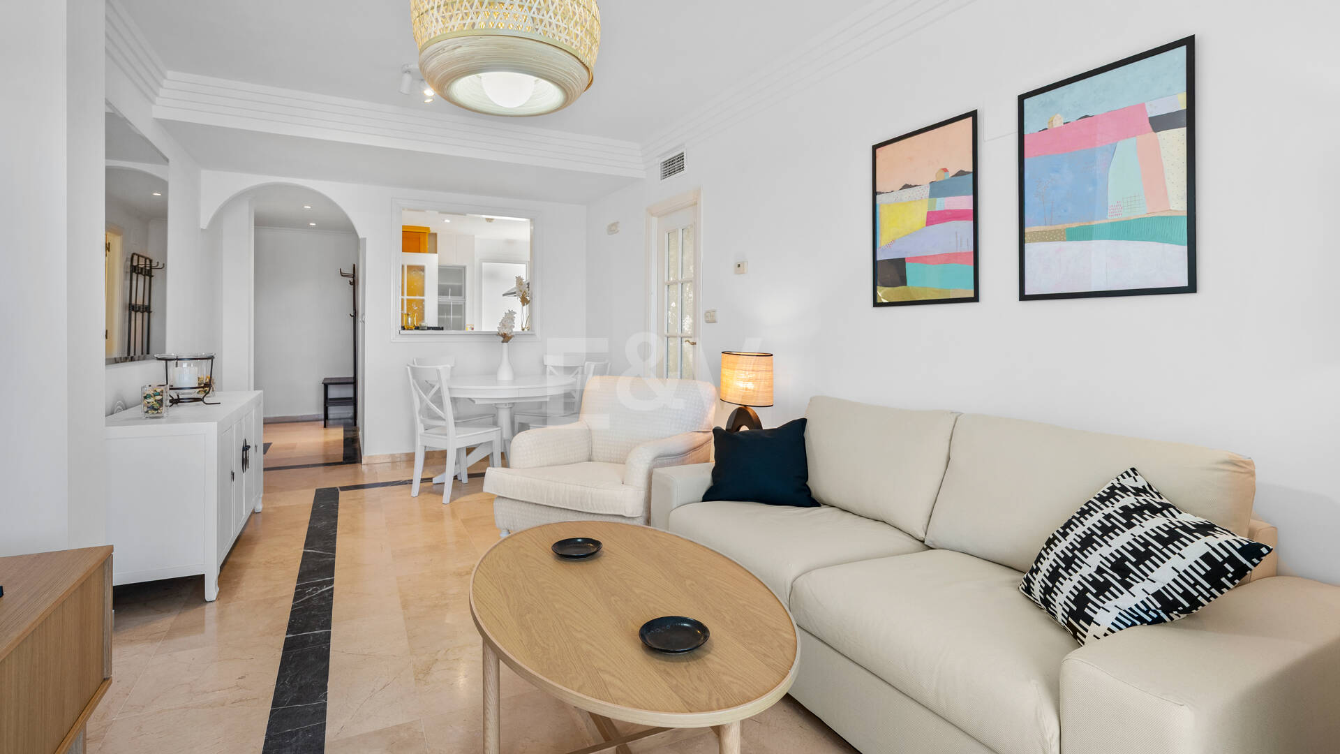 Apartment am Strand mit Meerblick in Banana Beach, Marbella