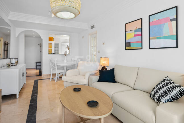 Apartment am Strand mit Meerblick in Banana Beach, Marbella