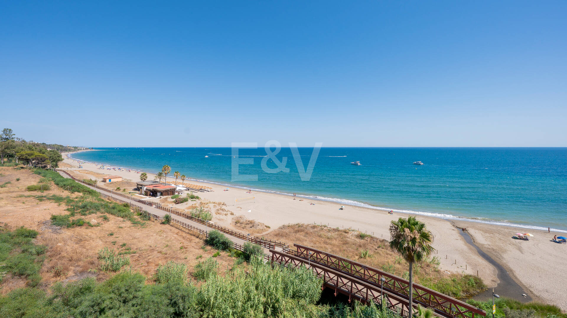 Apartment am Strand mit Meerblick in Banana Beach, Marbella