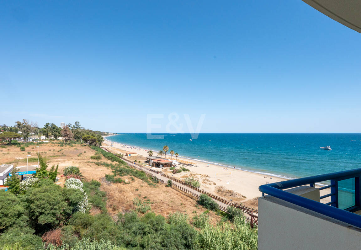 Apartment am Strand mit Meerblick in Banana Beach, Marbella