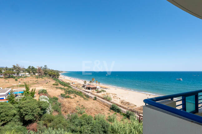 Apartment am Strand mit Meerblick in Banana Beach, Marbella
