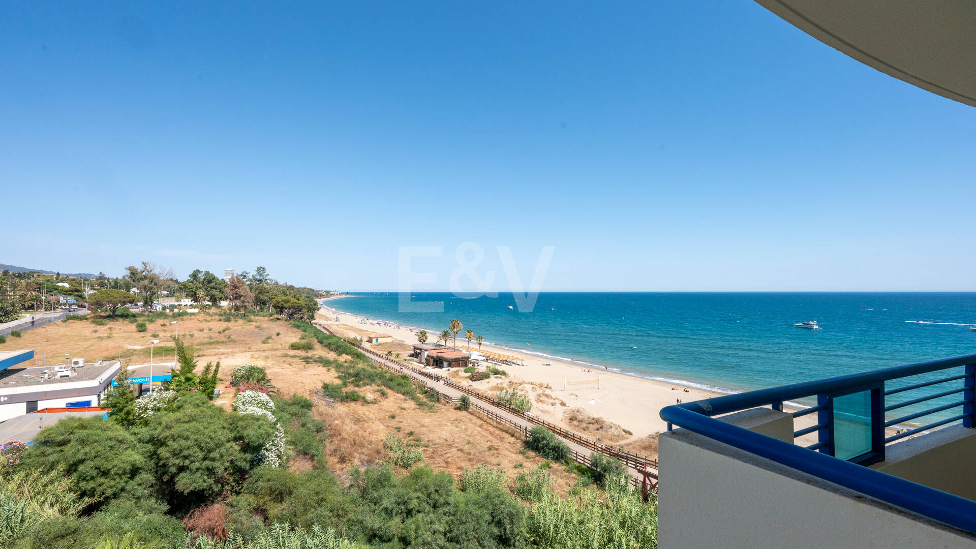 Apartment am Strand mit Meerblick in Banana Beach, Marbella