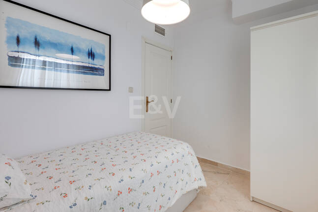 Apartment am Strand mit Meerblick in Banana Beach, Marbella
