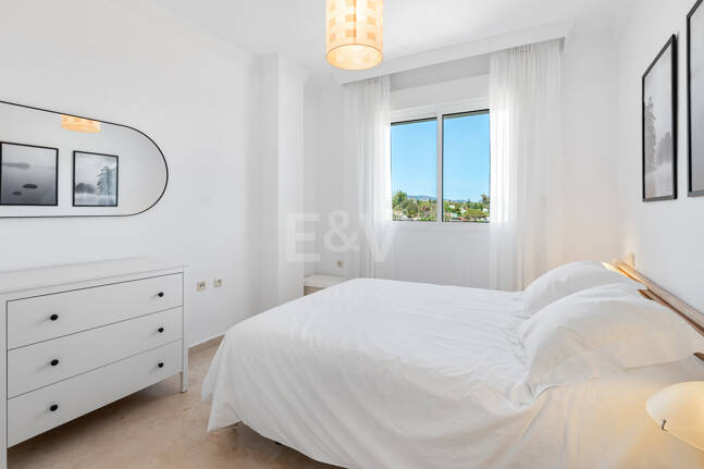 Apartment am Strand mit Meerblick in Banana Beach, Marbella