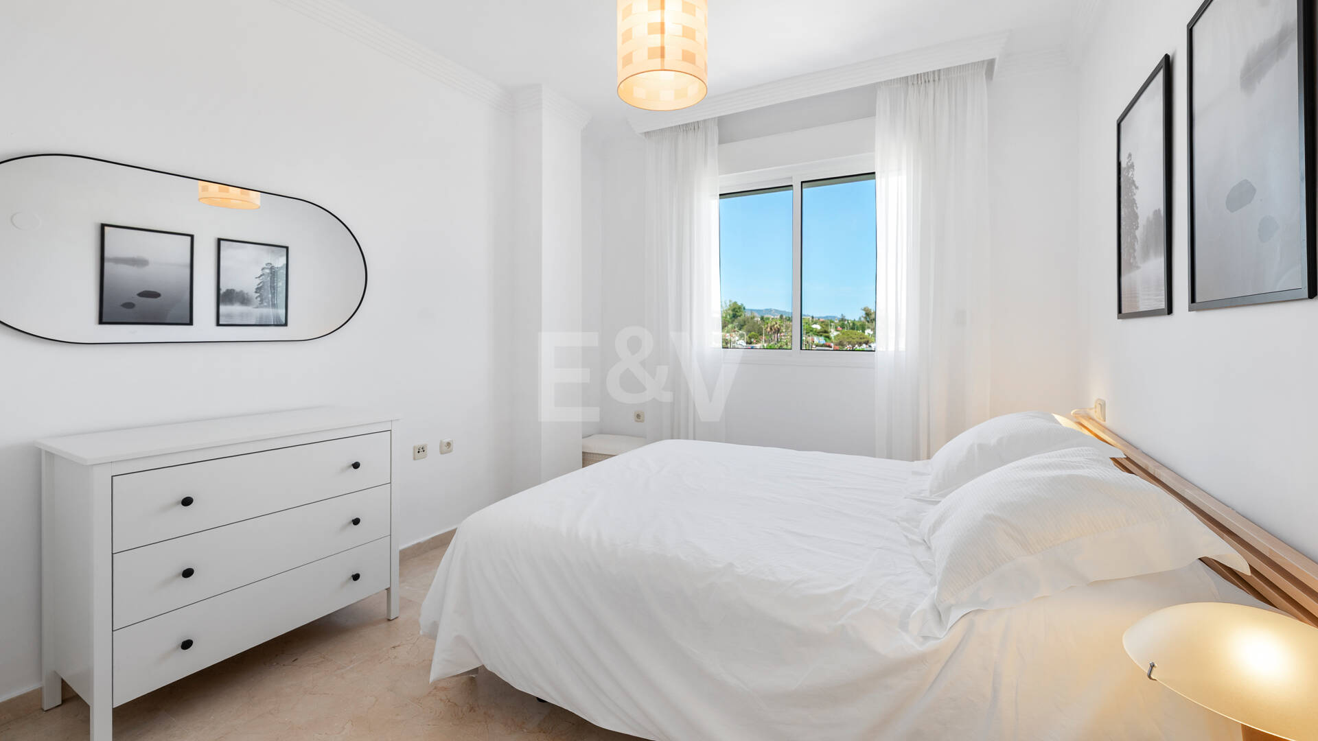 Apartment am Strand mit Meerblick in Banana Beach, Marbella