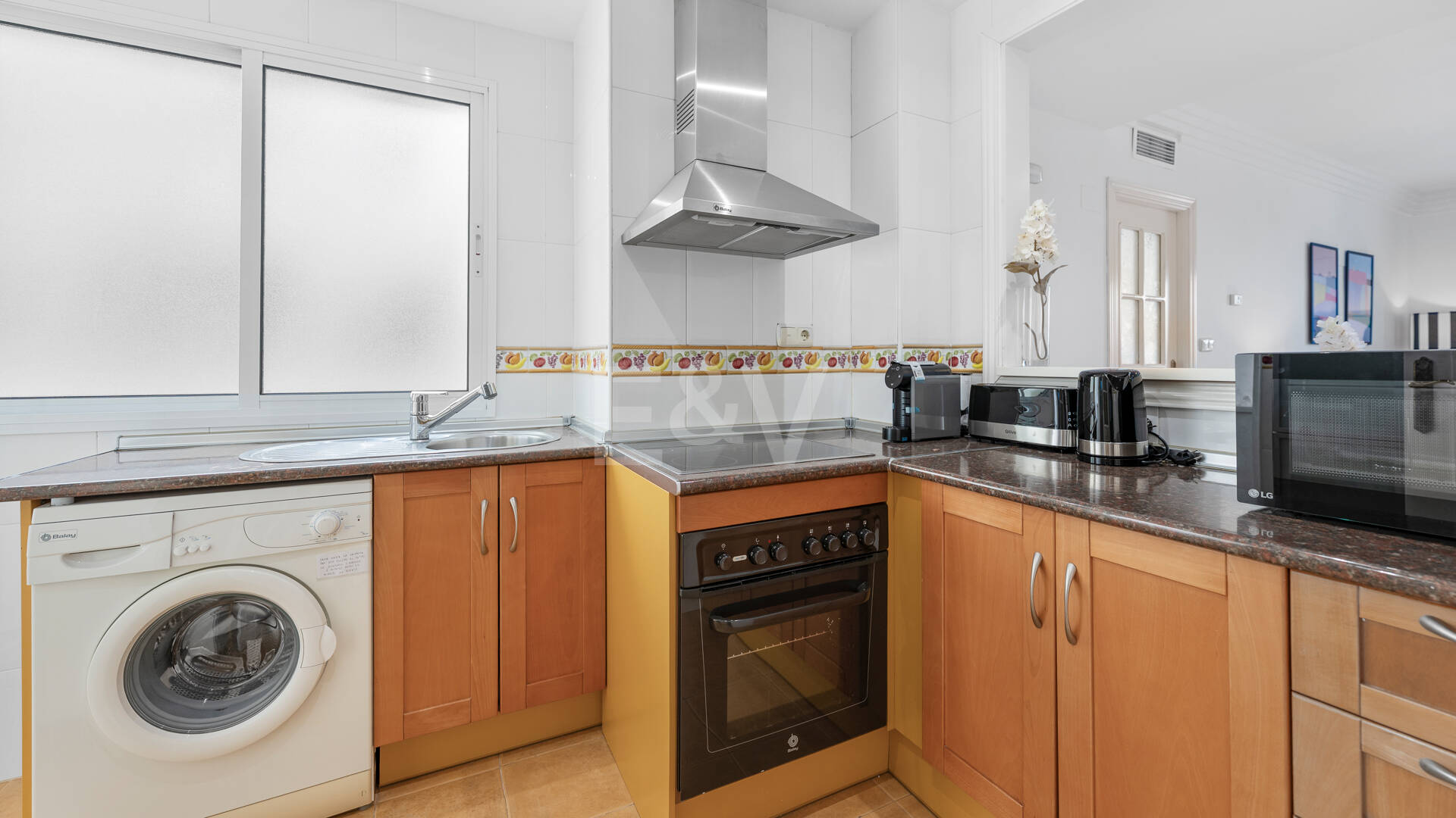 Apartment am Strand mit Meerblick in Banana Beach, Marbella