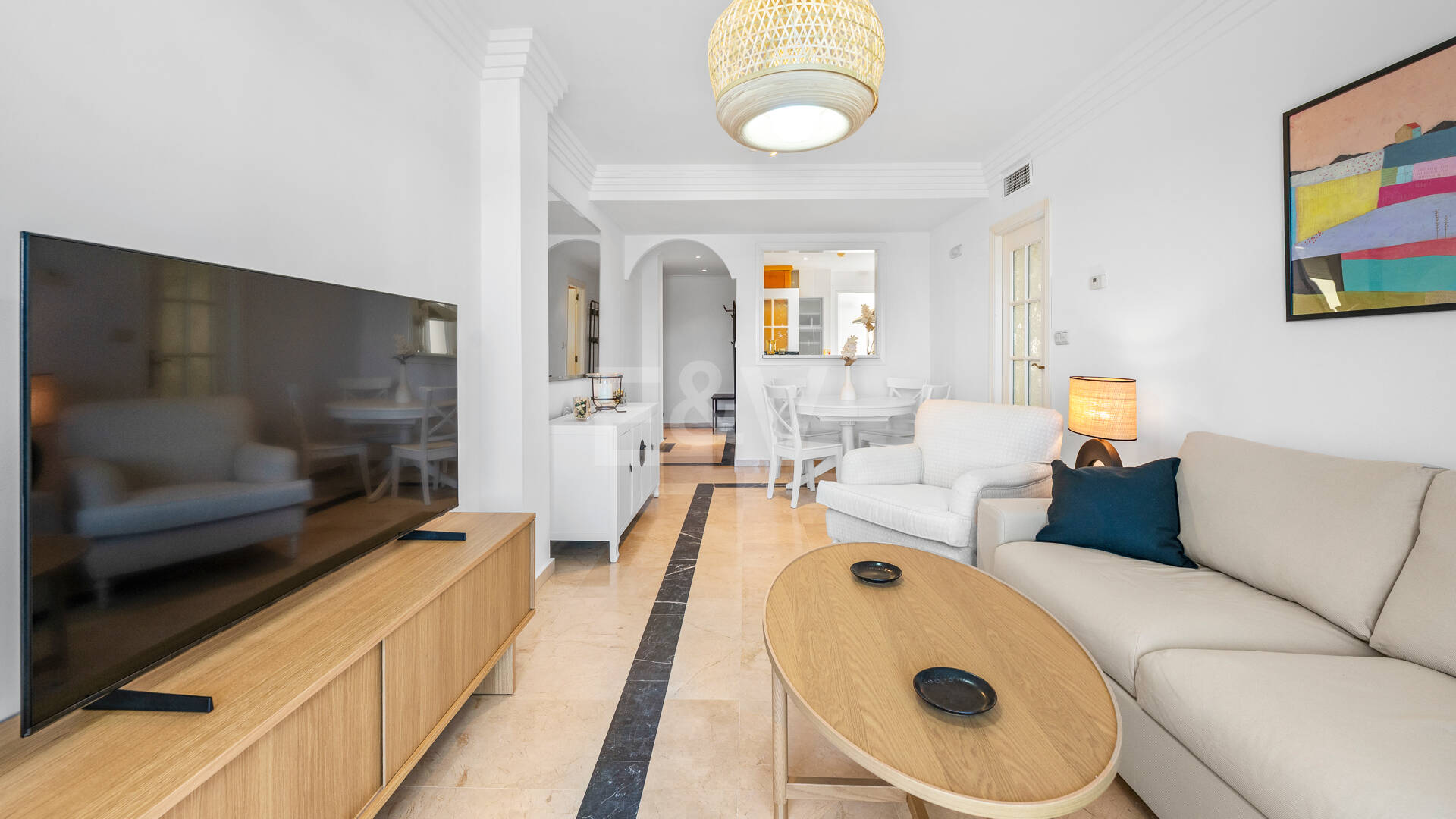 Apartment am Strand mit Meerblick in Banana Beach, Marbella