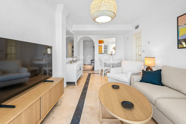 Apartment am Strand mit Meerblick in Banana Beach, Marbella