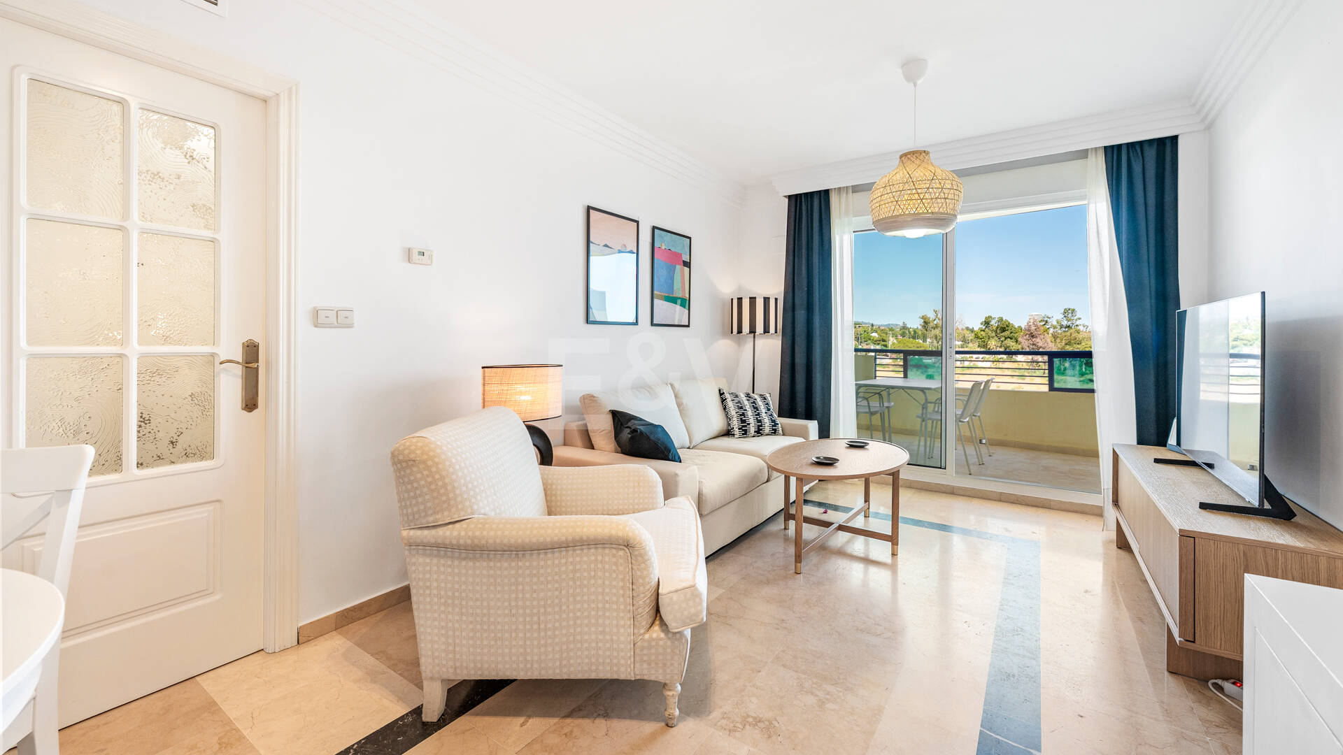 Apartment am Strand mit Meerblick in Banana Beach, Marbella