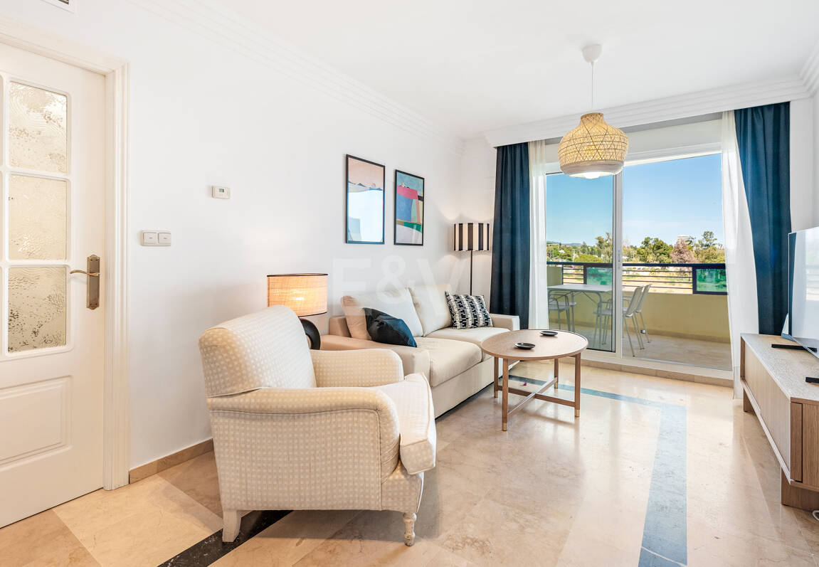Apartment am Strand mit Meerblick in Banana Beach, Marbella