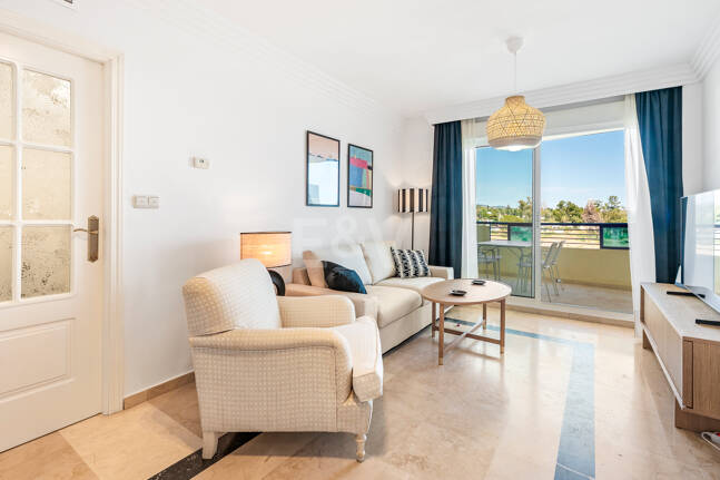 Apartment am Strand mit Meerblick in Banana Beach, Marbella