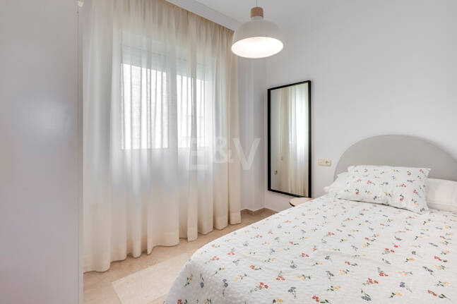 Apartment am Strand mit Meerblick in Banana Beach, Marbella