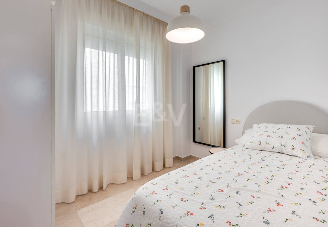 Apartment am Strand mit Meerblick in Banana Beach, Marbella