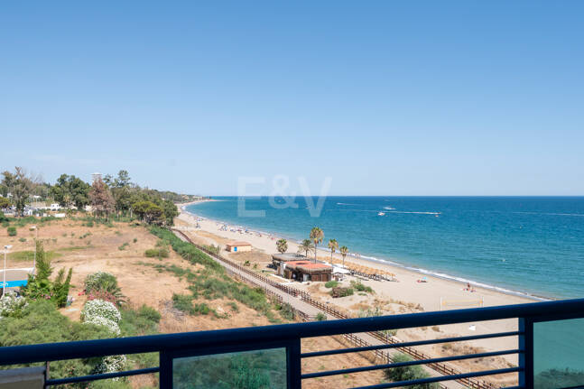 Apartment am Strand mit Meerblick in Banana Beach, Marbella
