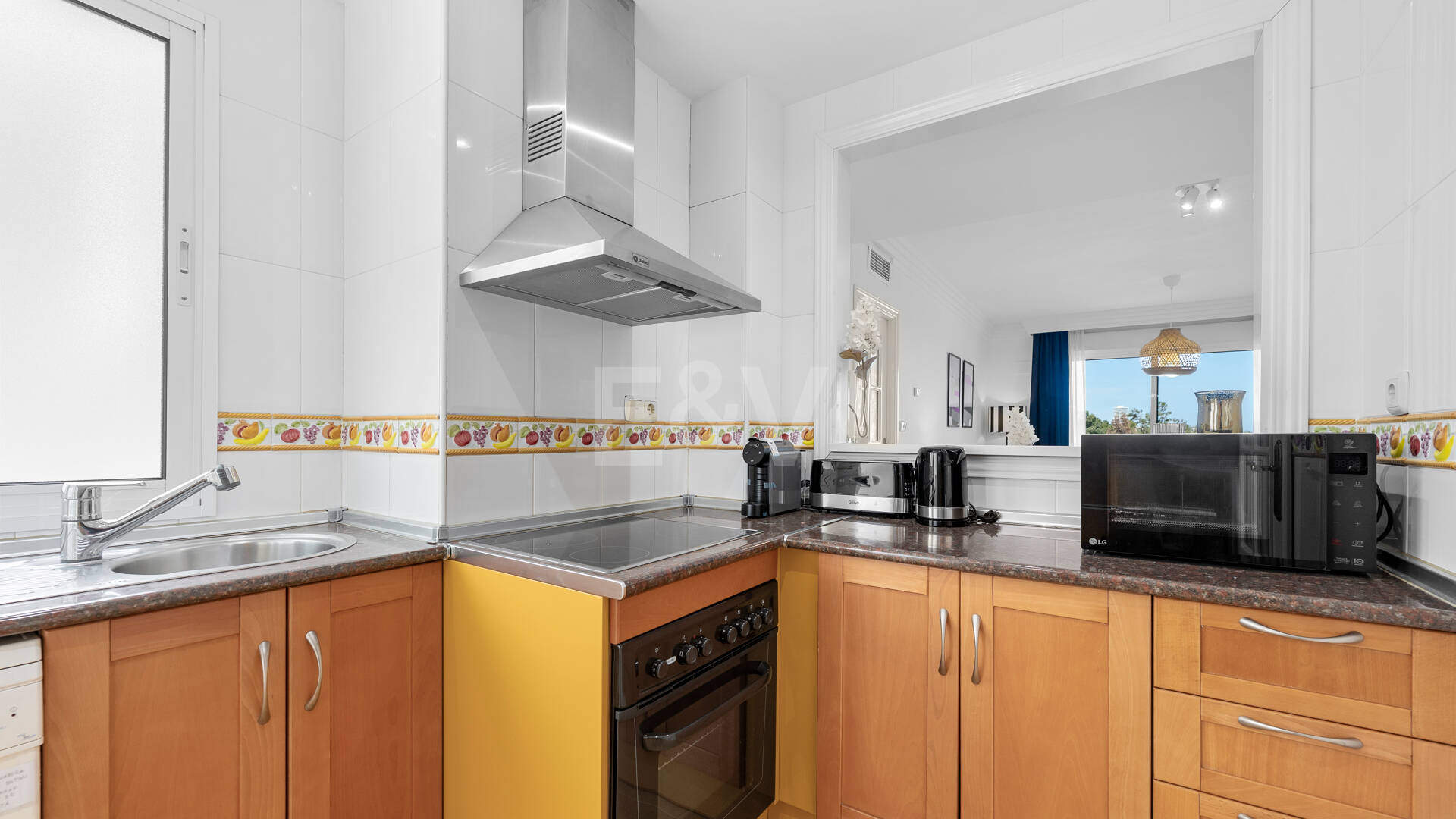 Apartment am Strand mit Meerblick in Banana Beach, Marbella