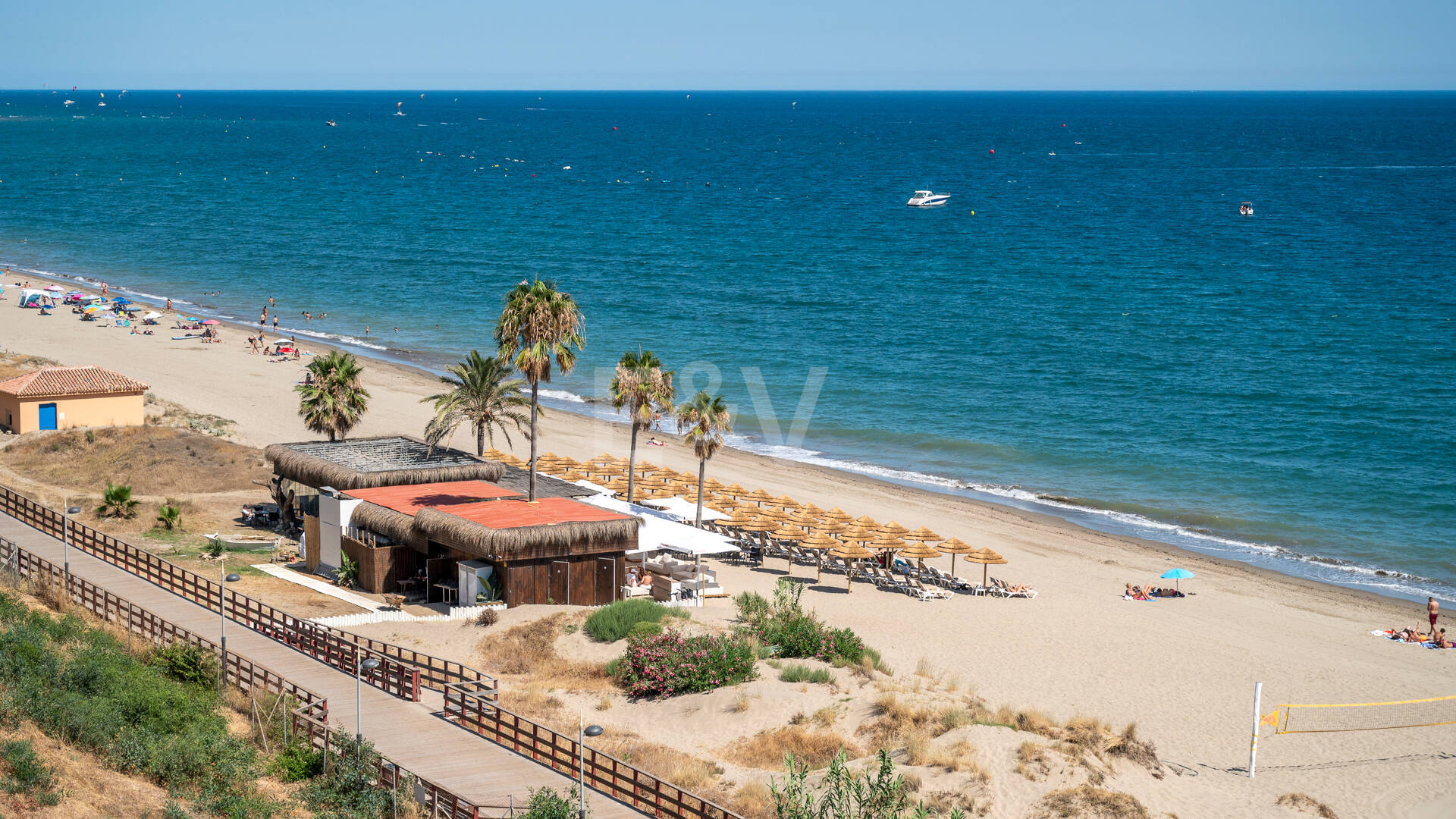 Apartment am Strand mit Meerblick in Banana Beach, Marbella