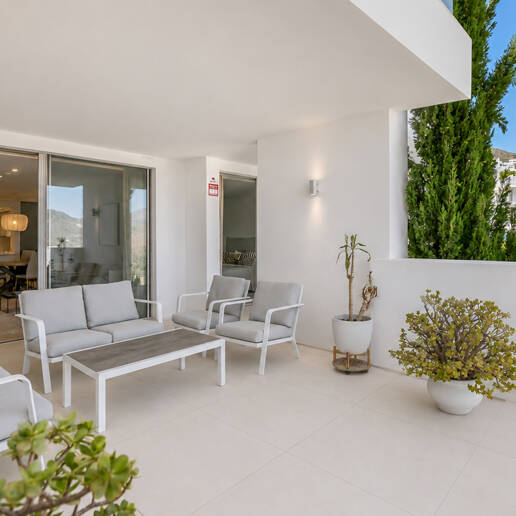 Markplanslägenhet att hyra i Rio Real, Marbella Öst