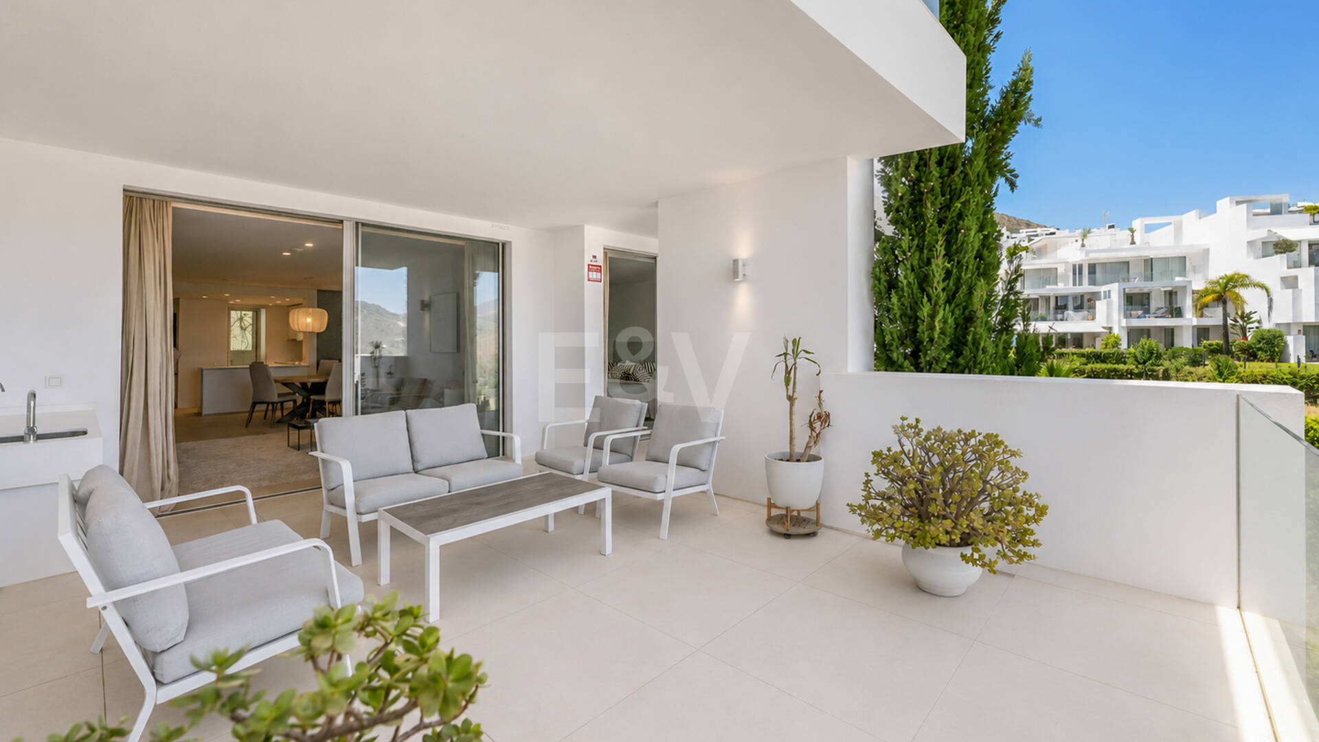 Markplanslägenhet att hyra i Rio Real, Marbella Öst