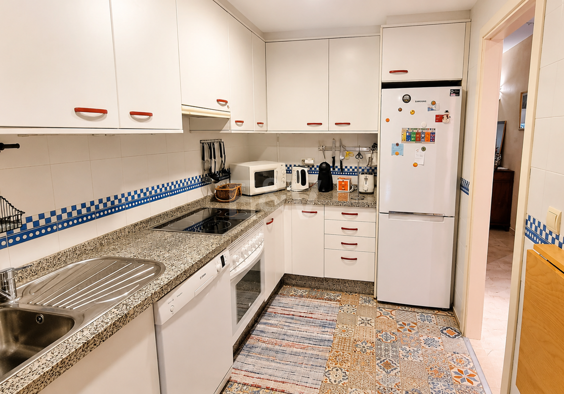 Alicate Playa Frontline Beach groundfloor apartment in el Rosario available for Long Term Rental