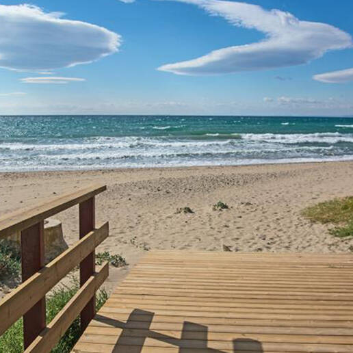 Appartement rez de chaussée à louer en Marbella Golden Mile, Marbella (Toutes les zones)