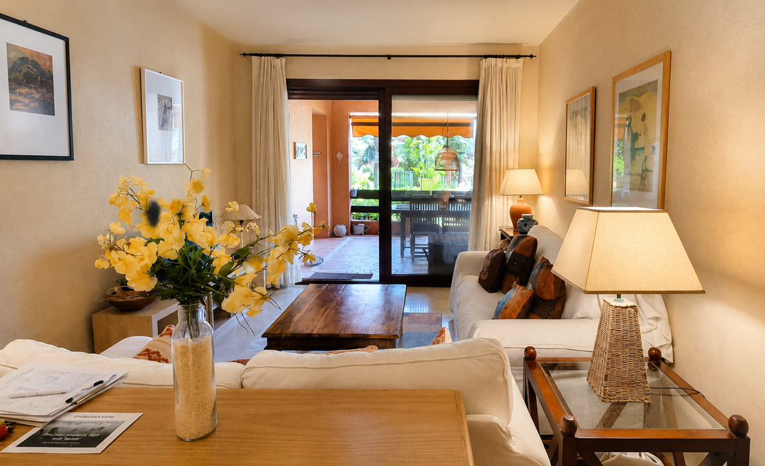 Long-term rental Beachside East Marbella.

Cozy apartment located in the Alcate Playa urbanization, Phase 4 – in one of the most...