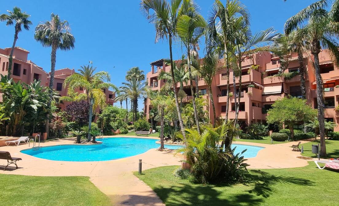 Alicante Playa: Erdgeschosswohnung direkt am Strand in El Rosario zur Langzeitmiete verfügbar