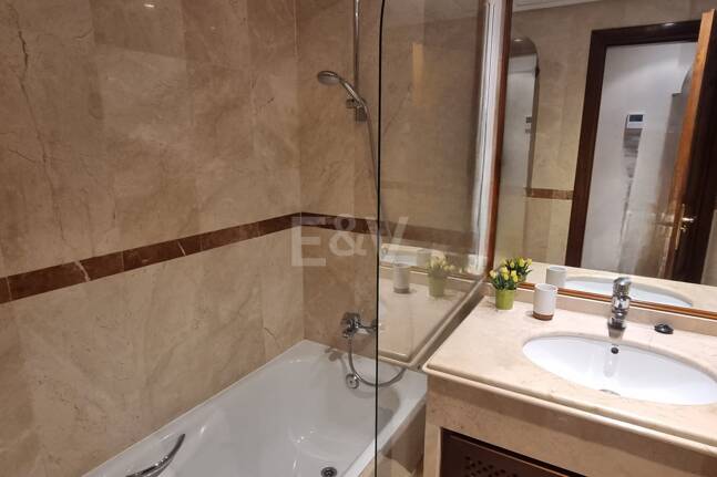 Appartement rez de chaussée à louer en Marbella Golden Mile, Marbella (Toutes les zones)