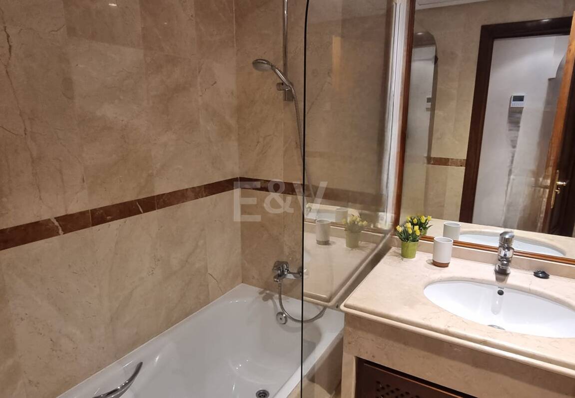 Appartement rez de chaussée à louer en Marbella Golden Mile, Marbella (Toutes les zones)