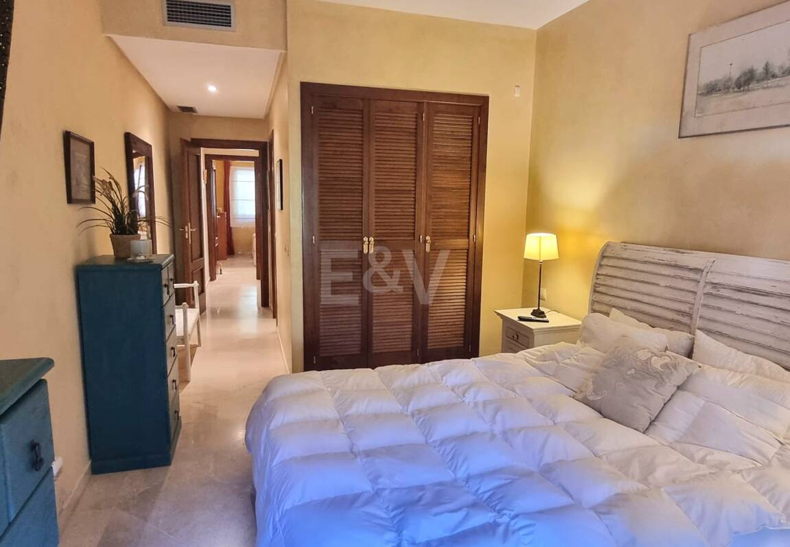 Appartement rez de chaussée à louer en Marbella Golden Mile, Marbella (Toutes les zones)
