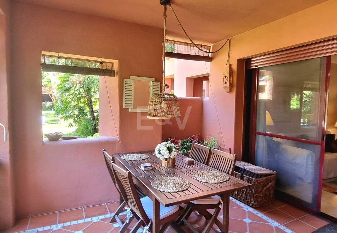 Appartement rez de chaussée à louer en Marbella Golden Mile, Marbella (Toutes les zones)