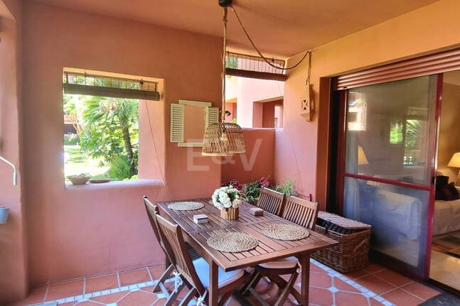 Appartement rez de chaussée à louer en Marbella Golden Mile, Marbella (Toutes les zones)