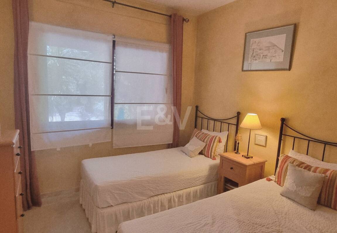 Appartement rez de chaussée à louer en Marbella Golden Mile, Marbella (Toutes les zones)