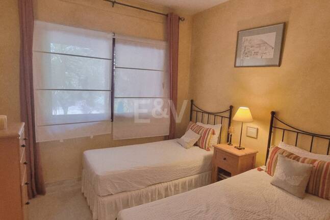 Appartement rez de chaussée à louer en Marbella Golden Mile, Marbella (Toutes les zones)
