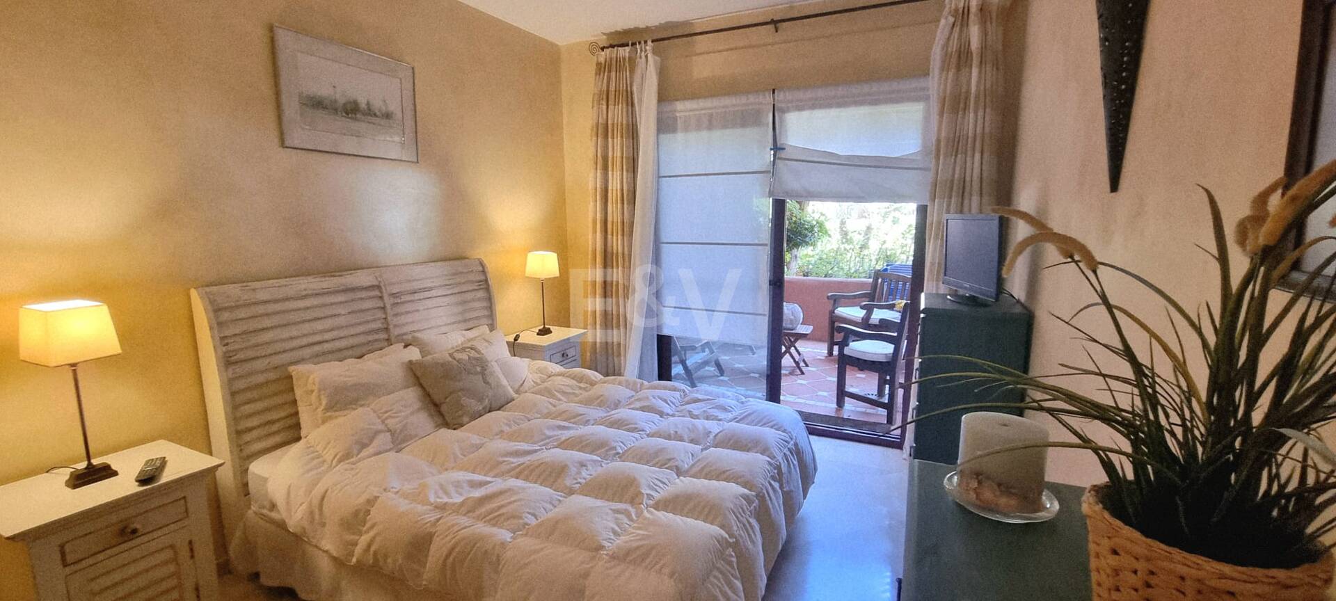 Appartement rez de chaussée à louer en Marbella Golden Mile, Marbella (Toutes les zones)