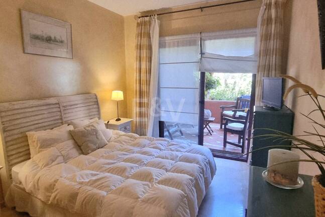 Appartement rez de chaussée à louer en Marbella Golden Mile, Marbella (Toutes les zones)