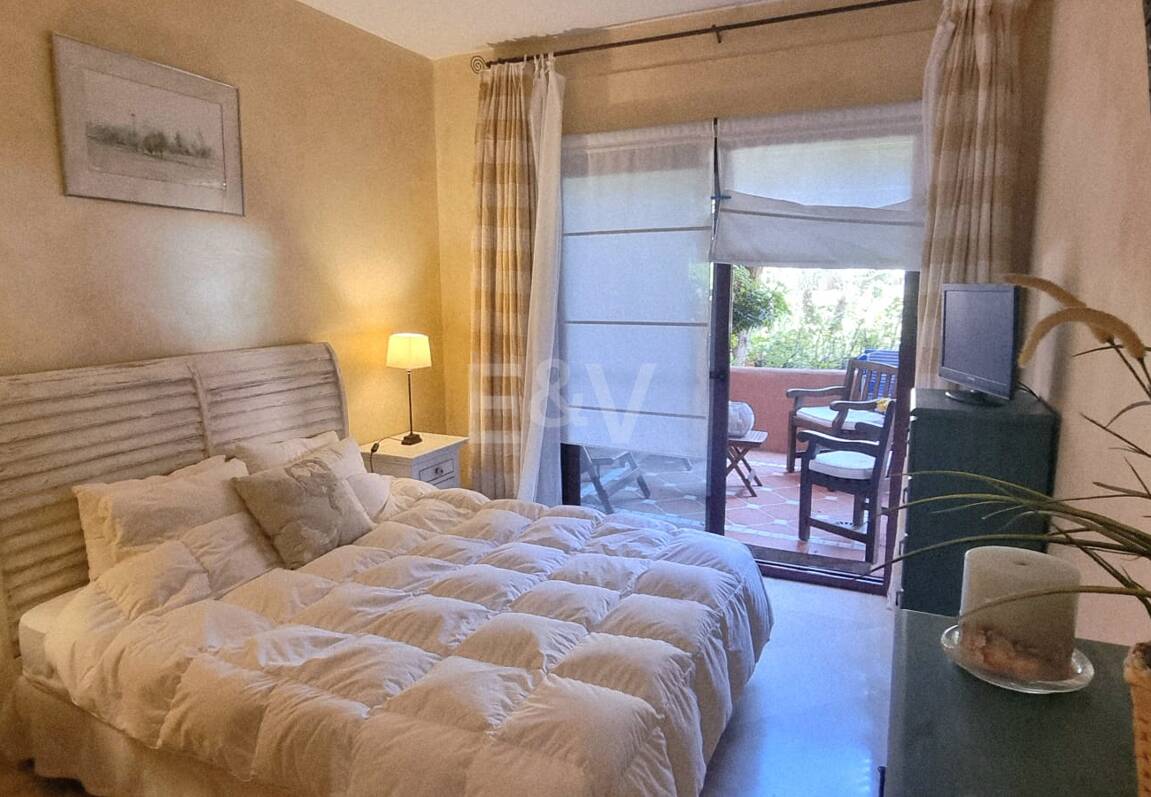 Appartement rez de chaussée à louer en Marbella Golden Mile, Marbella (Toutes les zones)