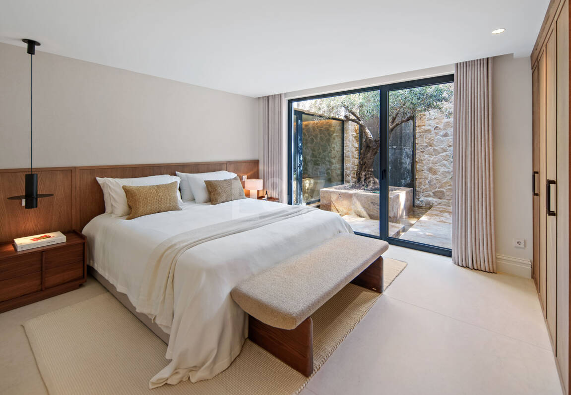 Nglish Stylowe Contemporary Frontline Golf Villa w Las Brisas