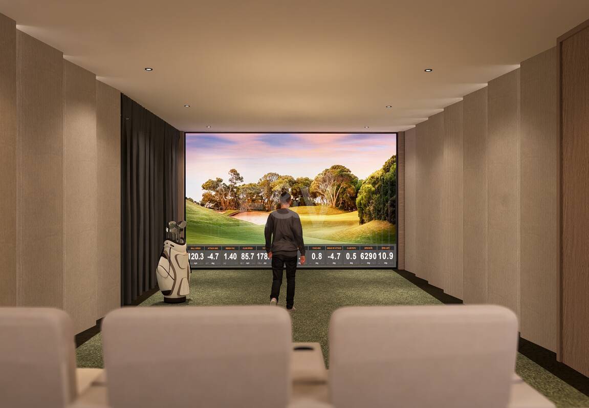 Front line Golf Plot with a project in La Zagaleta