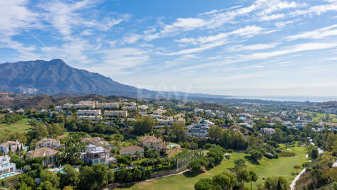 Apartment mit Meerblick in La Quinta, Benahavís