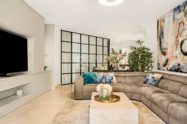 Elegantes Gartenapartment im Mansion Club an Marbellas Goldener Meile