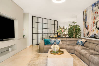 Elegantes Gartenapartment im Mansion Club an Marbellas Goldener Meile