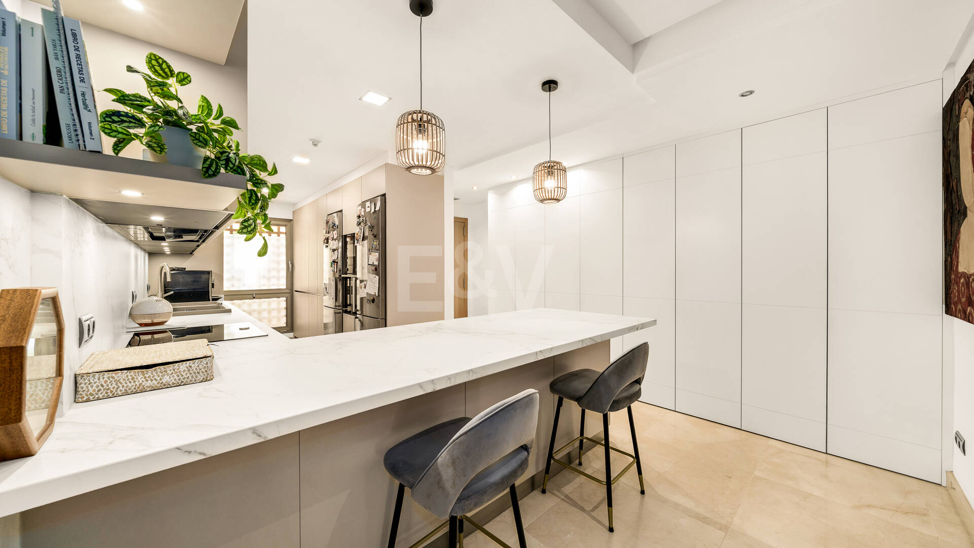 Elegantes Gartenapartment im Mansion Club an Marbellas Goldener Meile