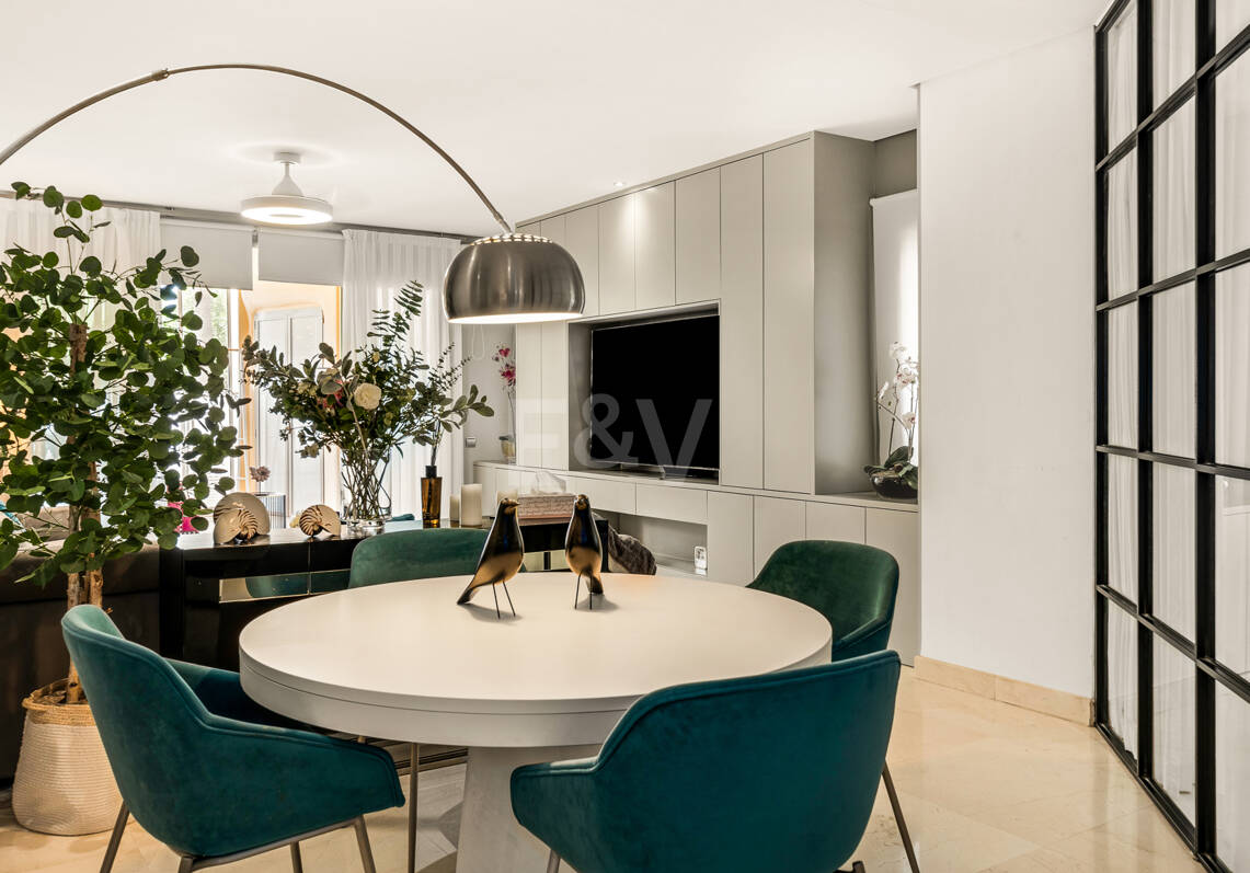 Elegant Garden Apartment In Mansion Club On Marbella’s Golden Mile