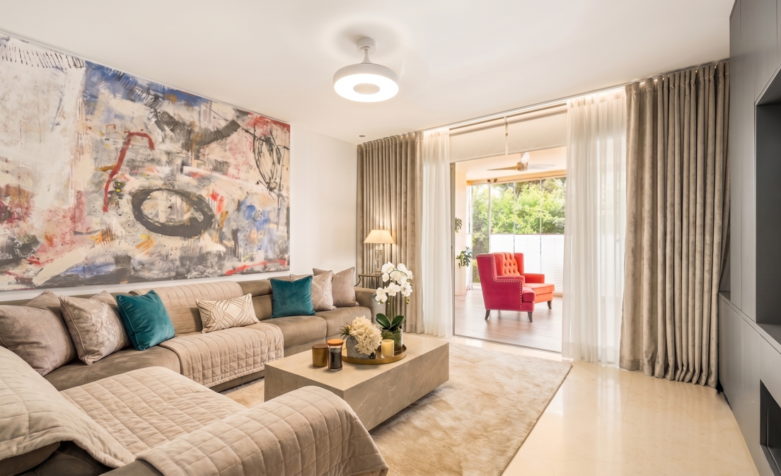 Markplanslägenhet till salu i Marbella Golden Mile